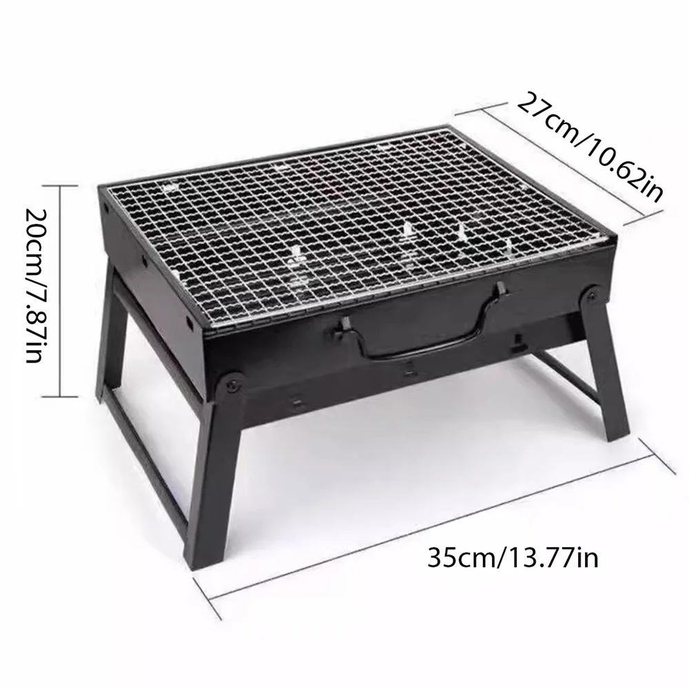 1Set Barbecue Charcoal Stove P - đánh giá và giá Camping Cooking Set Non Stick