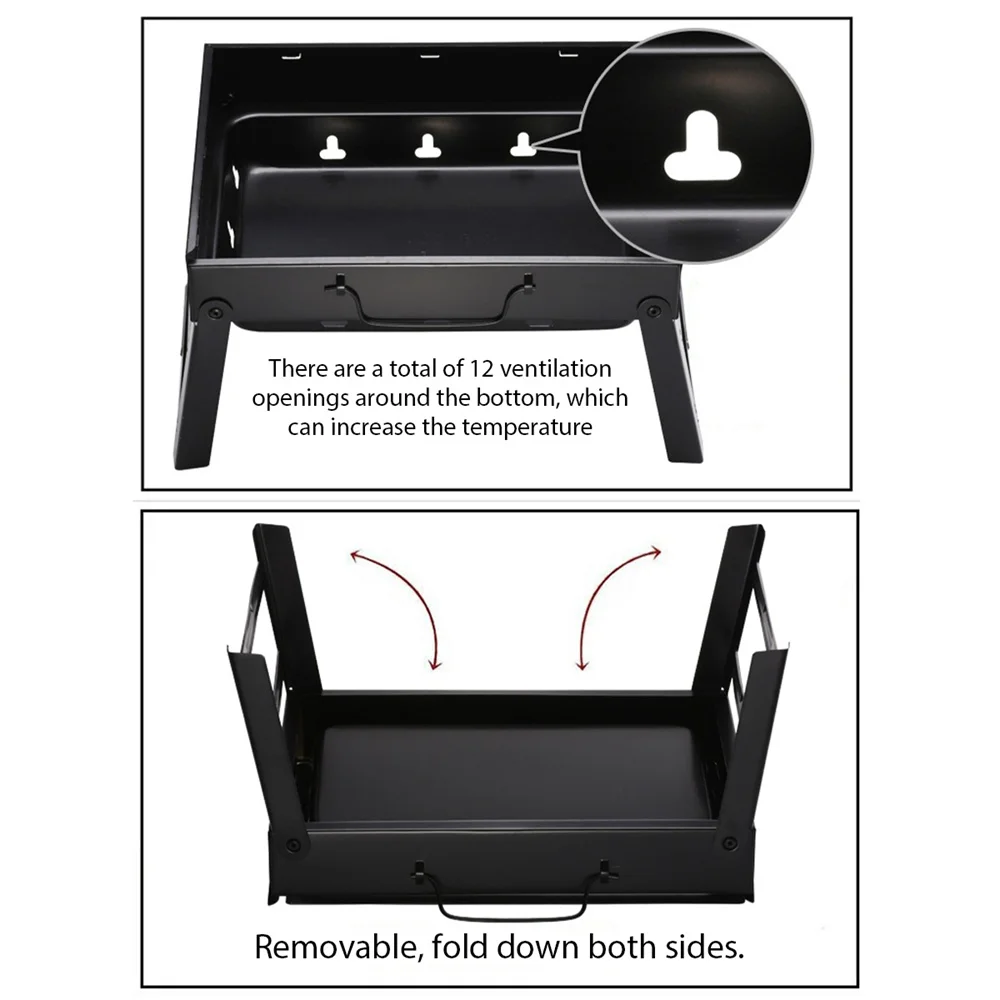 1Set Barbecue Charcoal Stove P - đánh giá và giá Camping Cooking Set Non Stick