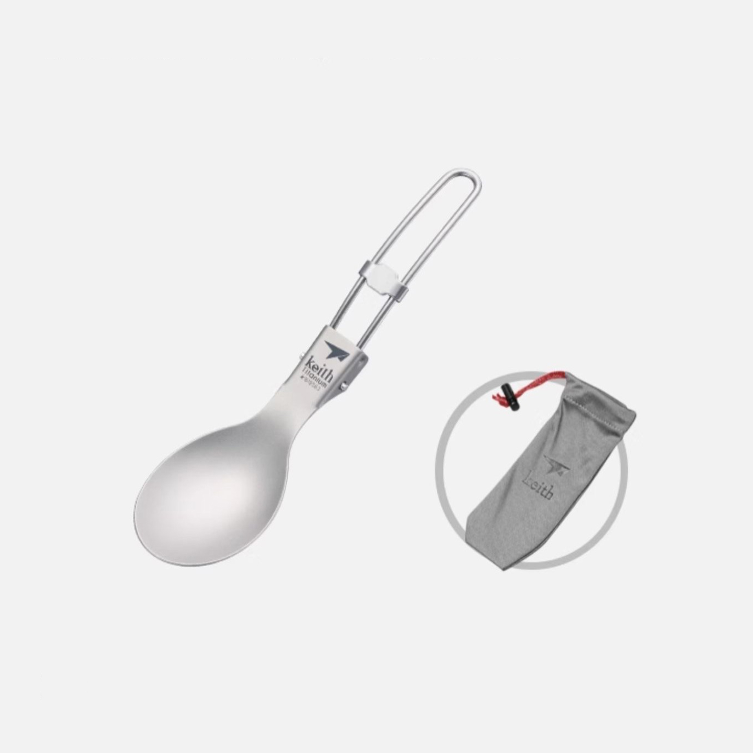 Keith Titanium Tableware Spoon - đánh giá và giá Camping Cooking Tray