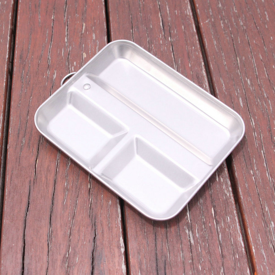 Camping Portable Square Lunch  - đánh giá và giá Camping Cooking Box Set