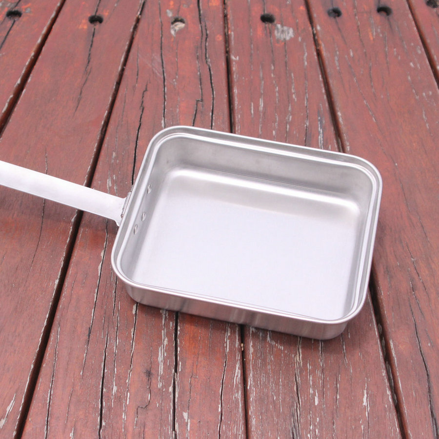 Camping Portable Square Lunch  - đánh giá và giá Camping Cooking Box Set