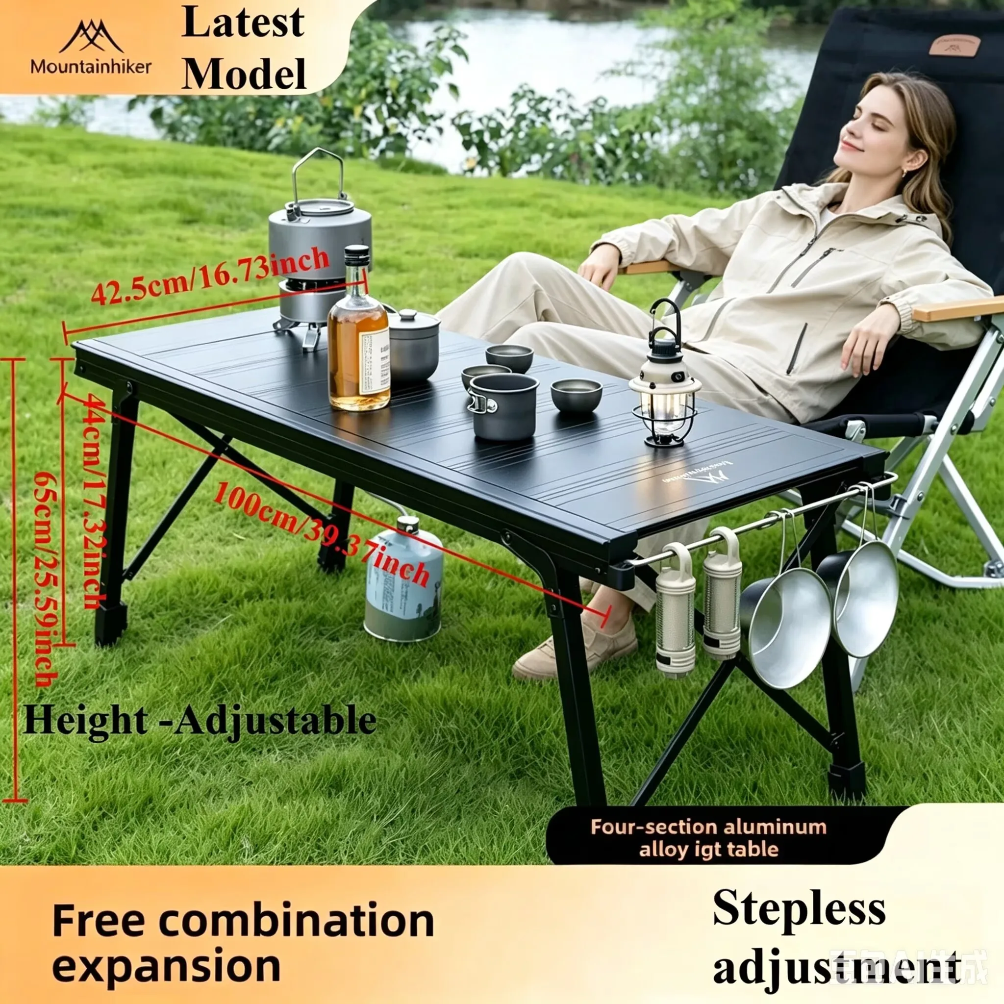 Folding IGT Camping Lift Table - đánh giá và giá Camping Cooking Options