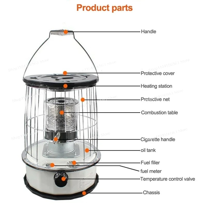 Portable Heater Ice Fishing Ca - đánh giá và giá Camping Cooking Rice