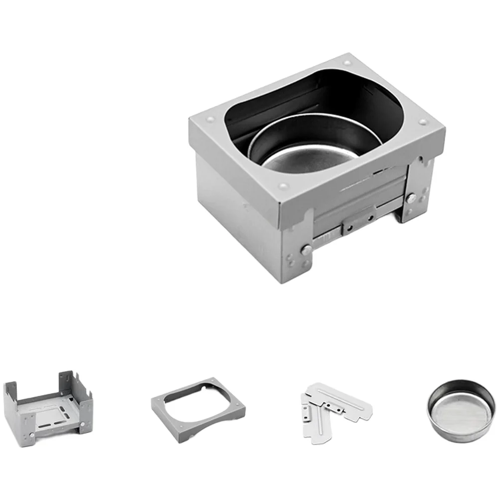 Portable Foldable German Solid - đánh giá và giá Camping Cooking Tray