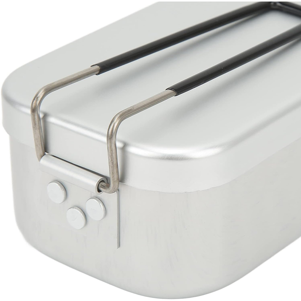800ML Aluminum Lunch Boxes Out - đánh giá và giá Camping Cooking Box Set