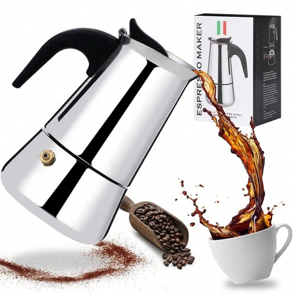 12Cup Coffee Maker Stainless S - đánh giá và giá Camping Cooking Utensils