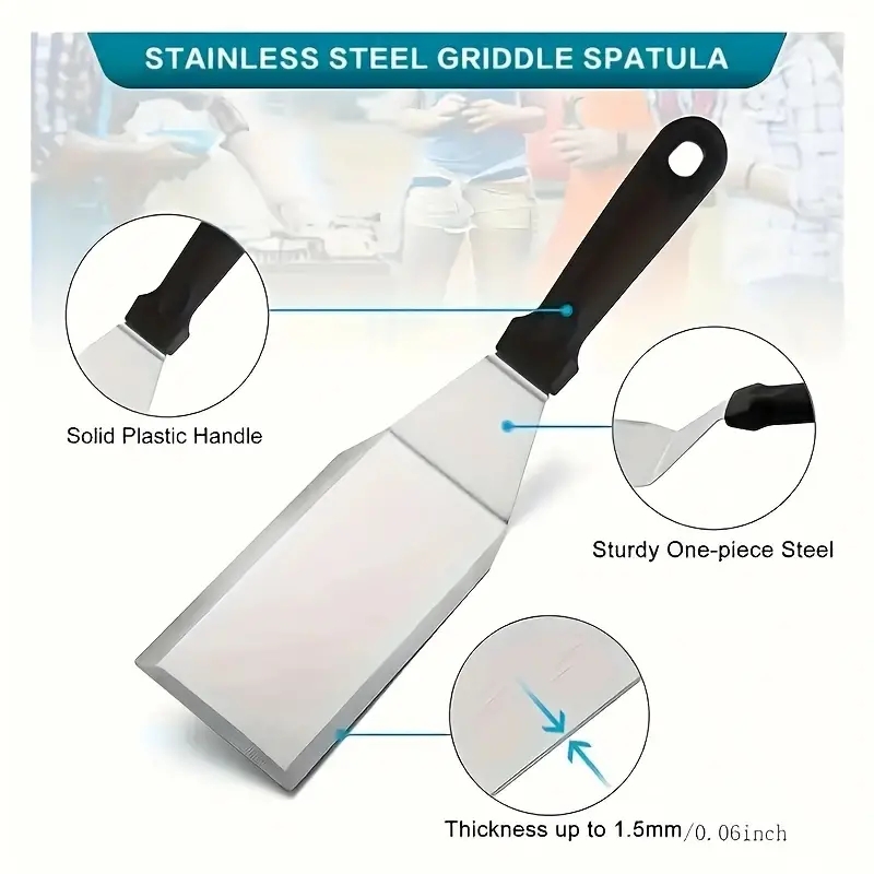 7-piece ultimate barbecue tool - đánh giá và giá Quality Camping Cooking Set