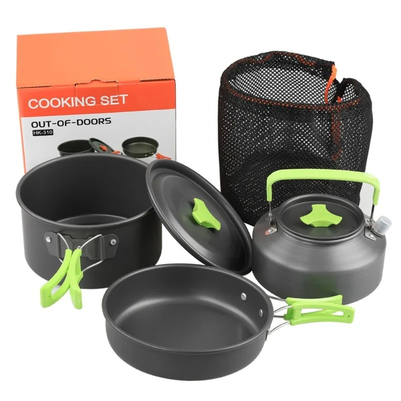 Camping Cooking Set, Outdoor K - đánh giá và giá Camping Cooking Organizer