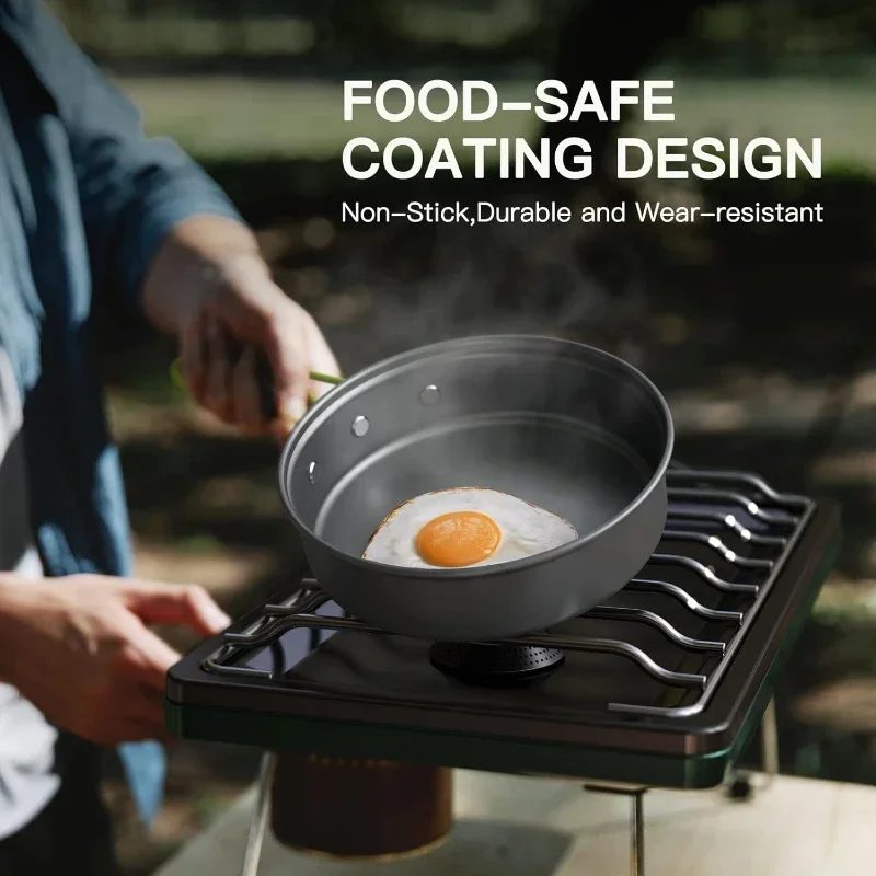 Camping Cooking Set, Outdoor K - đánh giá và giá Camping Cooking Organizer