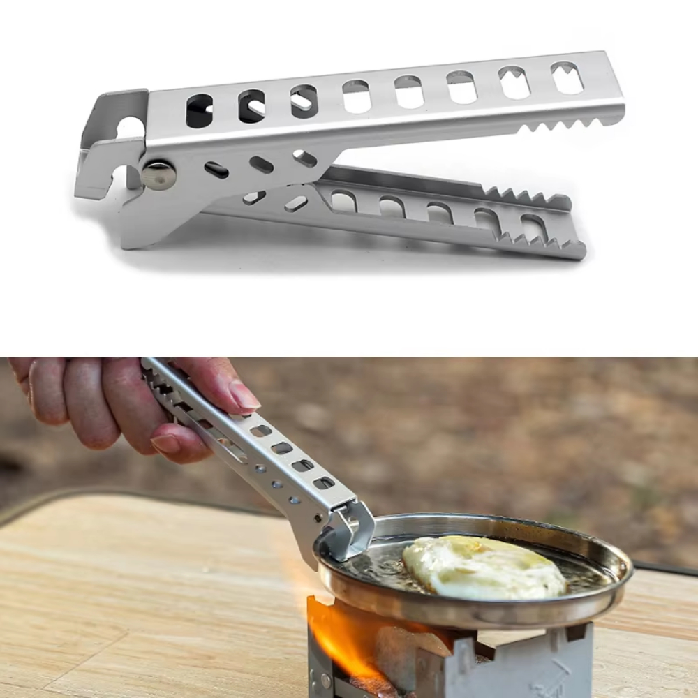 Outdoor Aluminium Anti-hot All - đánh giá và giá Camping Cooking Tray