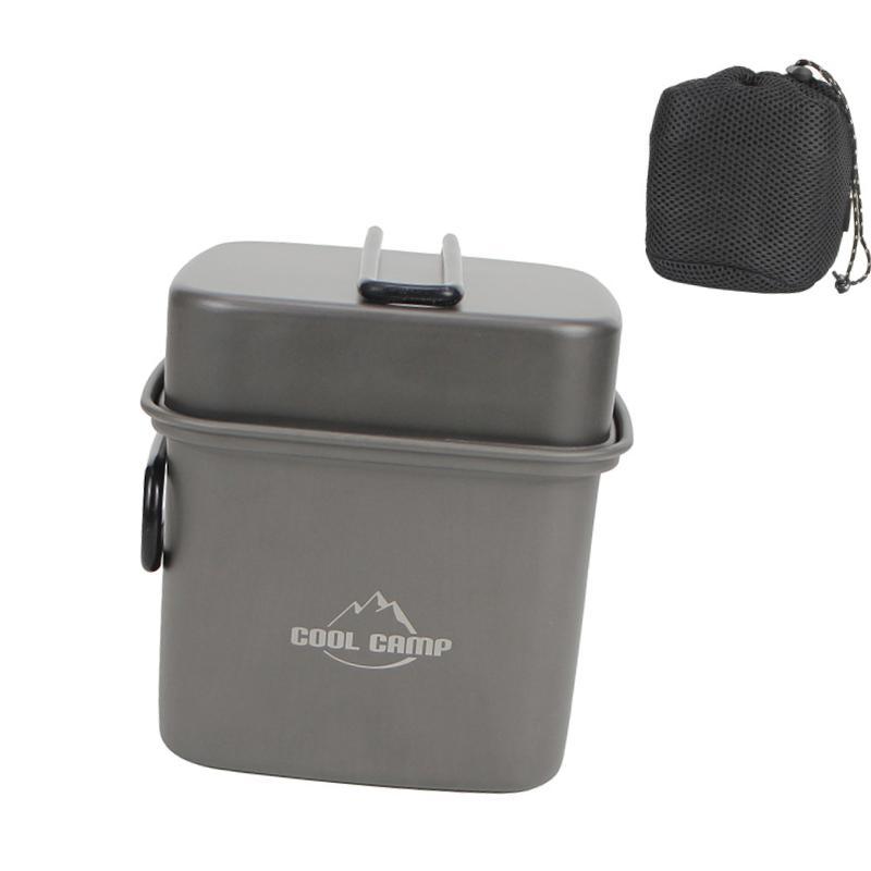 Camping Cookware Set Frying Pa - đánh giá và giá Camping Cooking Set Non Stick