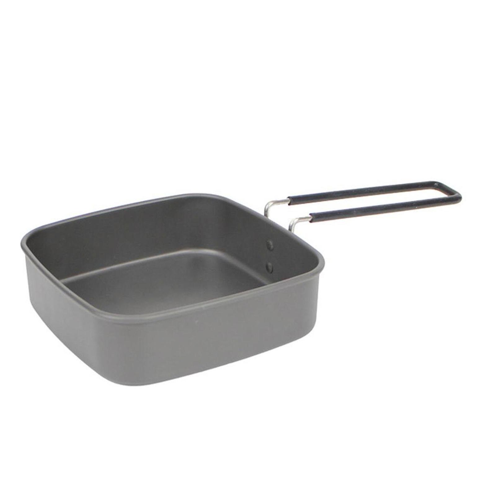 Camping Cookware Set Frying Pa - đánh giá và giá Camping Cooking Set Non Stick