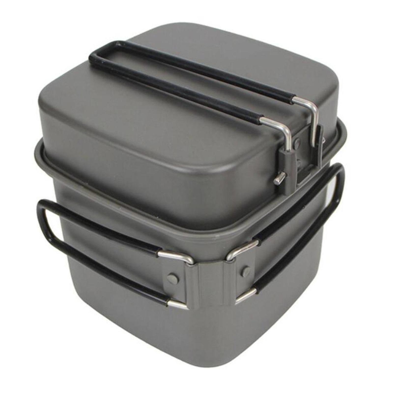 Camping Cookware Set Frying Pa - đánh giá và giá Camping Cooking Set Non Stick