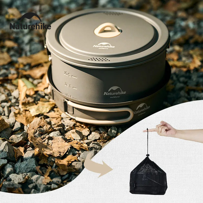 Naturehike 2025 New Outdoor Pi - đánh giá và giá Quality Camping Cooking Set