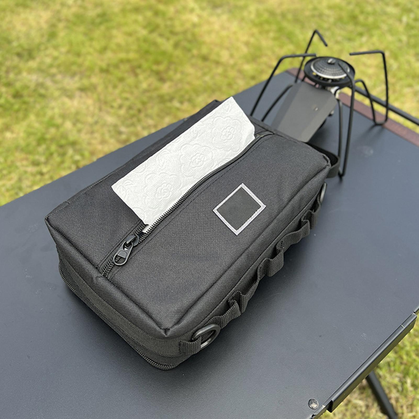 Camp Kitchen Organizer Camping - đánh giá và giá Camping Cooking Caddy