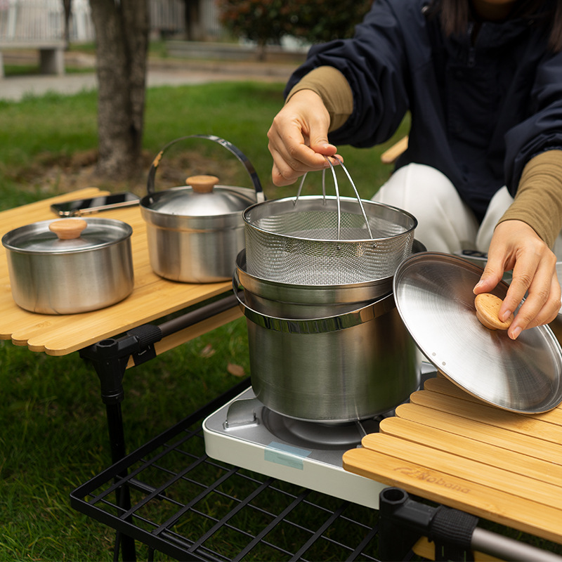 30L Camping Cookware Organizer - đánh giá và giá Camping Cooking Organizer