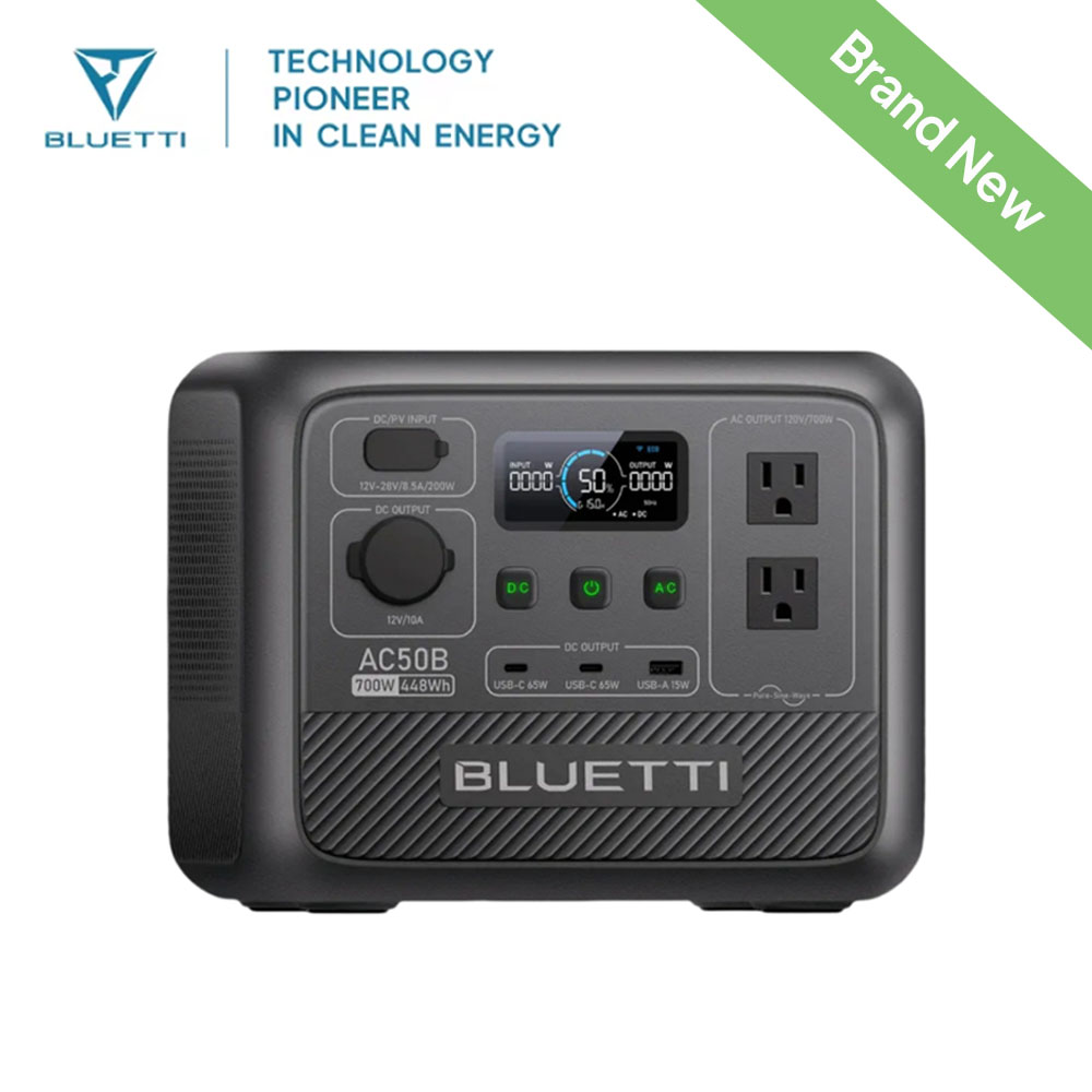 BLUETTI AC50B Portable Power S - đánh giá và giá Camping Cooking Tin