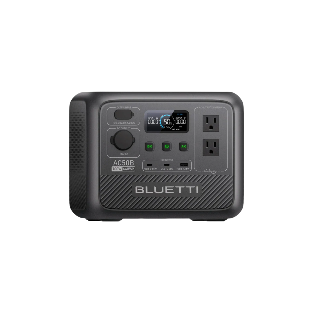 BLUETTI AC50B Portable Power S - đánh giá và giá Camping Cooking Tin