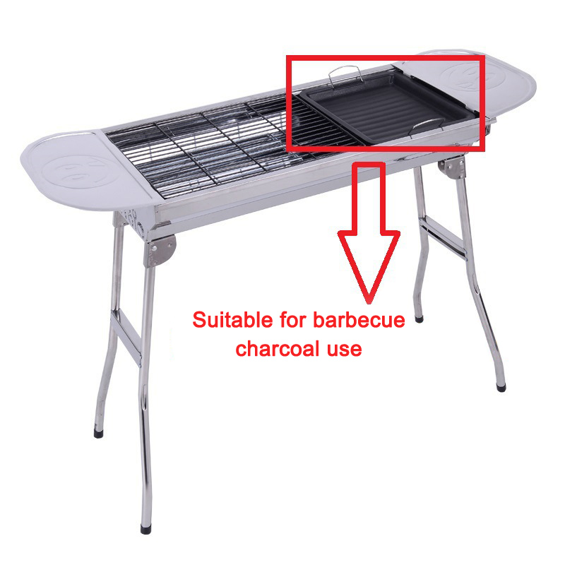 Outdoors Thick Square Grill Pa - đánh giá và giá Camping Cooking Tray