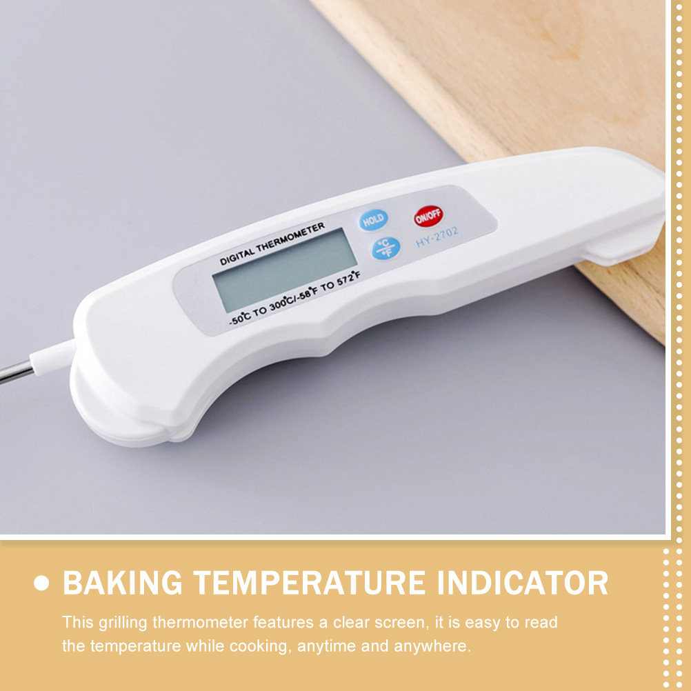 Folding Digital Kitchen Thermo - đánh giá và giá Camping Cooking Kitchen