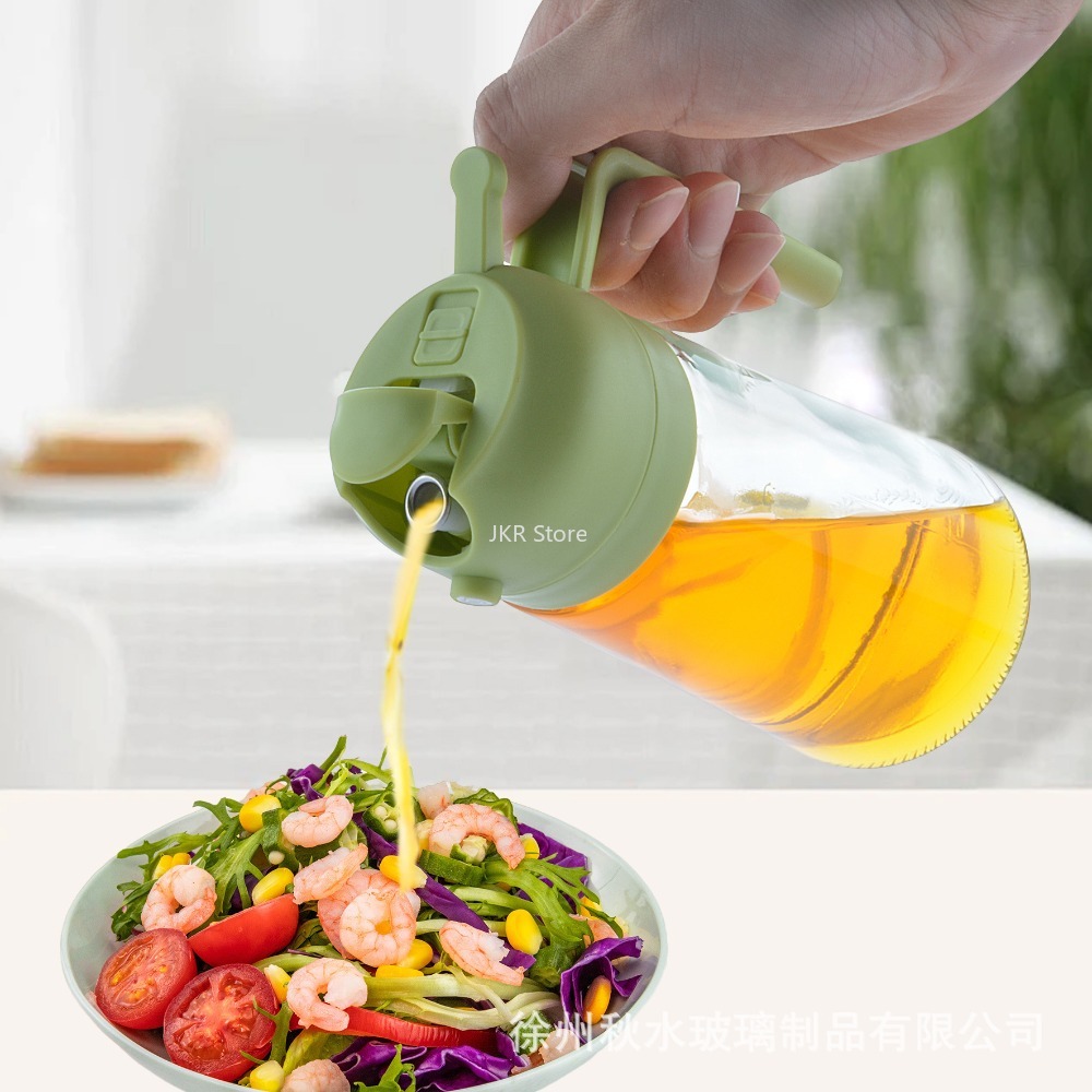 2 in 1 Olive Oil Sprayer Dispe - đánh giá và giá Camping Cooking Kitchen