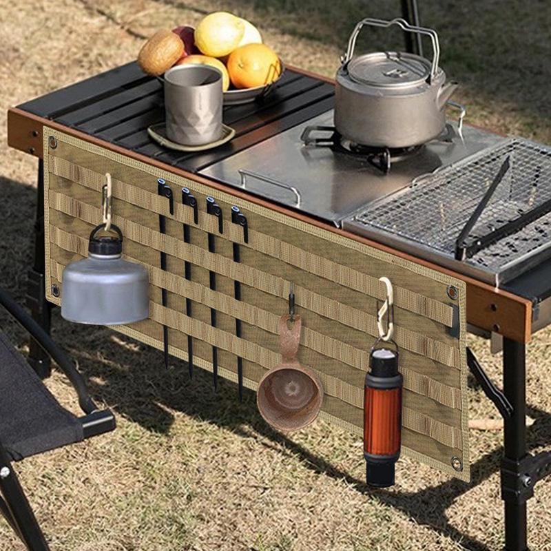 camping organizers Canopy Orga - đánh giá và giá Camping Cooking Utensil Roll