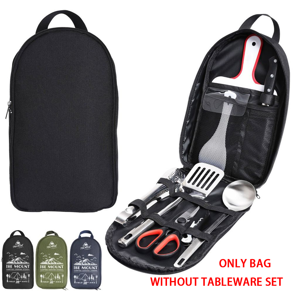 2024 Picnic Utensil Set Storag - đánh giá và giá Camping Cooking Organizer