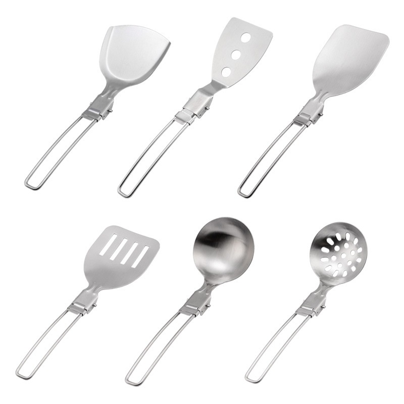 Steel Folding Cookware Spade C - đánh giá và giá Camping Cooking Options