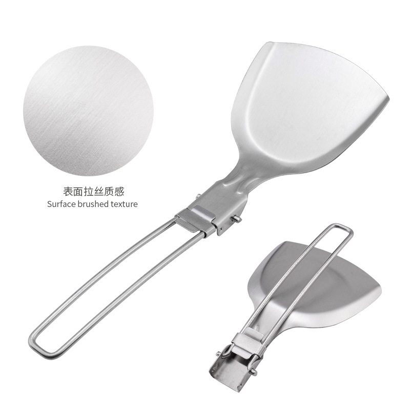 Steel Folding Cookware Spade C - đánh giá và giá Camping Cooking Options