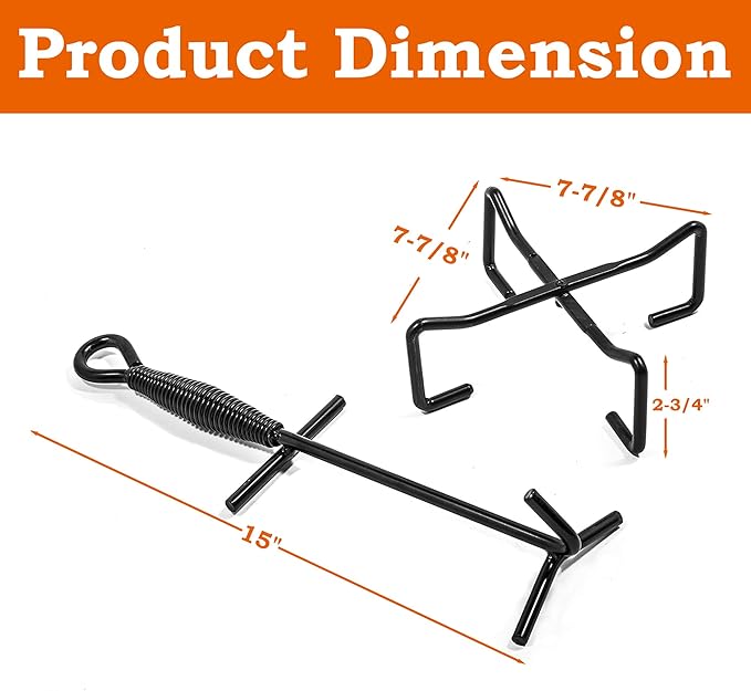 4-in-1 Folding Pot Stand Camp  - đánh giá và giá Camping Cooking Dutch Oven
