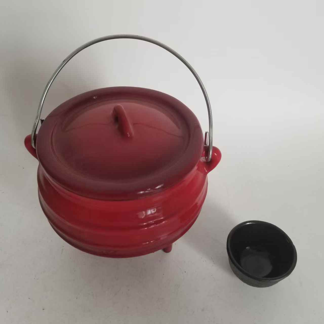 Outdoor Dutch Oven Cast Iron E - đánh giá và giá Camping Cooking Dutch Oven