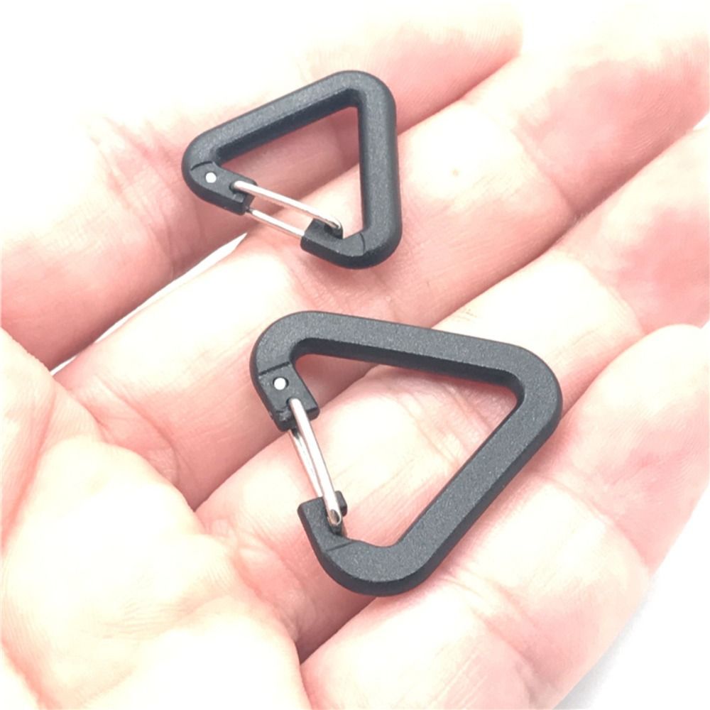10pcs Plastic Triangle Carabin - đánh giá và giá Camping Cooking Tin