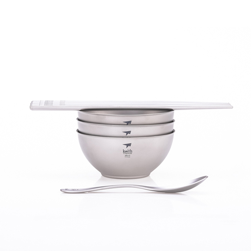 Keith Cooking Set, Titanium Bo - đánh giá và giá Camping Cooking Box Set