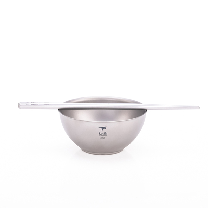 Keith Cooking Set, Titanium Bo - đánh giá và giá Camping Cooking Box Set