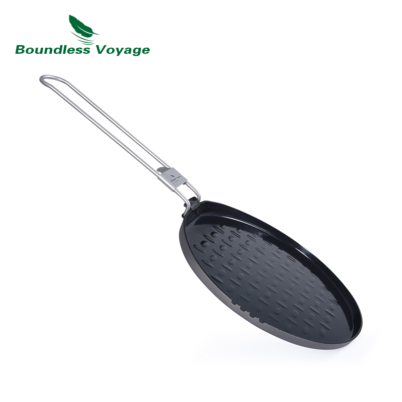 VÔ BIÊN Chuyến Hải Hành Titan  - đánh giá và giá Camping Cooking Set Non Stick