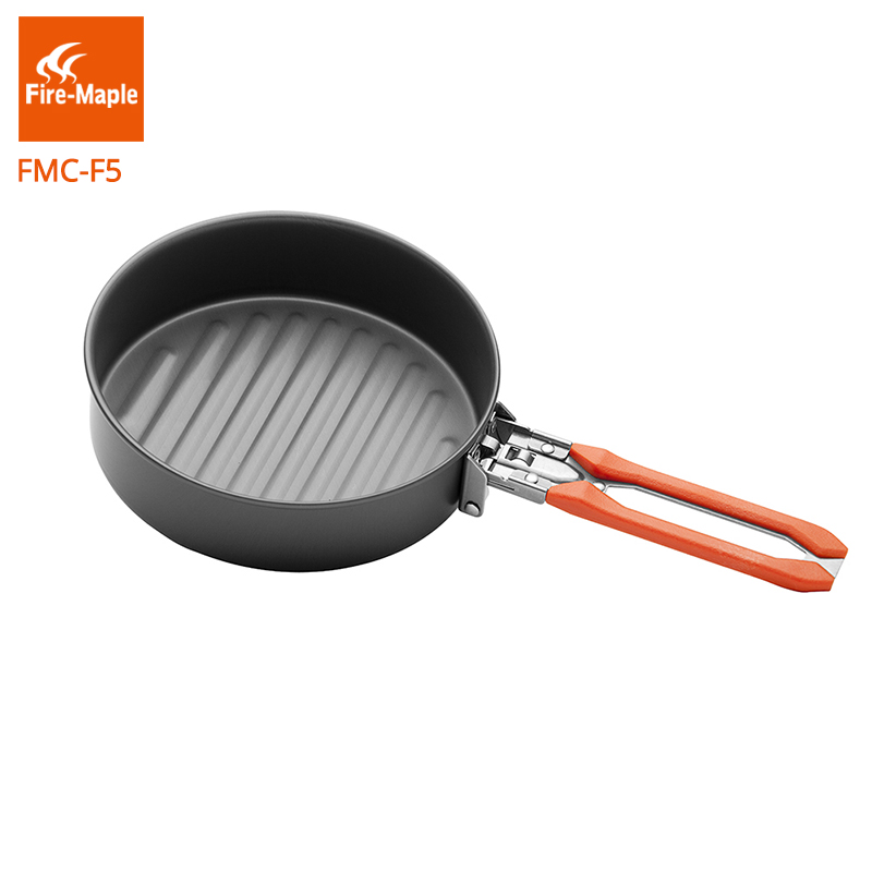 Lửa Phong Lễ 5 Dã Ngoại Bộ Nồi - đánh giá và giá Camping Cooking On Fire
