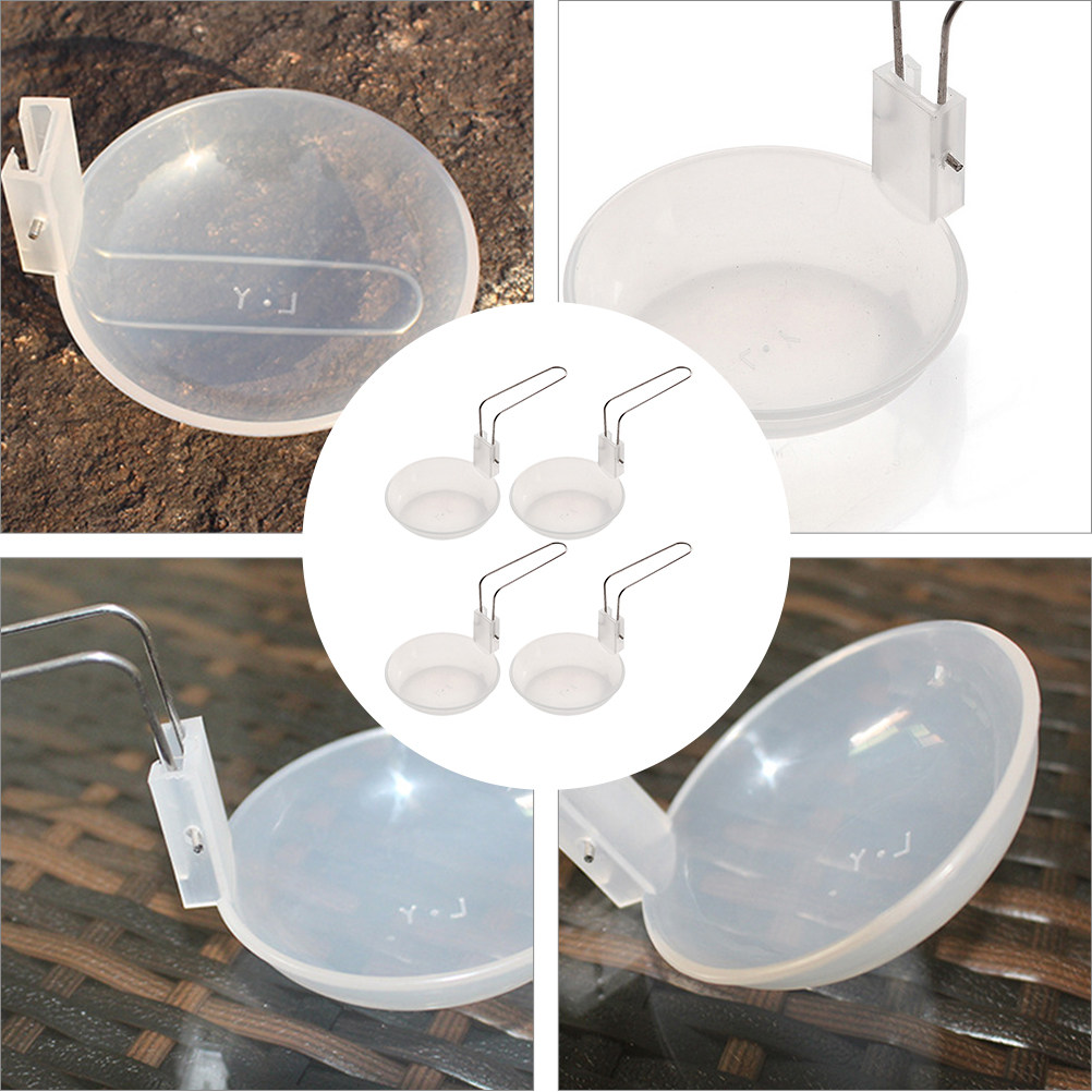 4Pcs Folding Soup Ladle Portab - đánh giá và giá Camping Cooking Kitchen