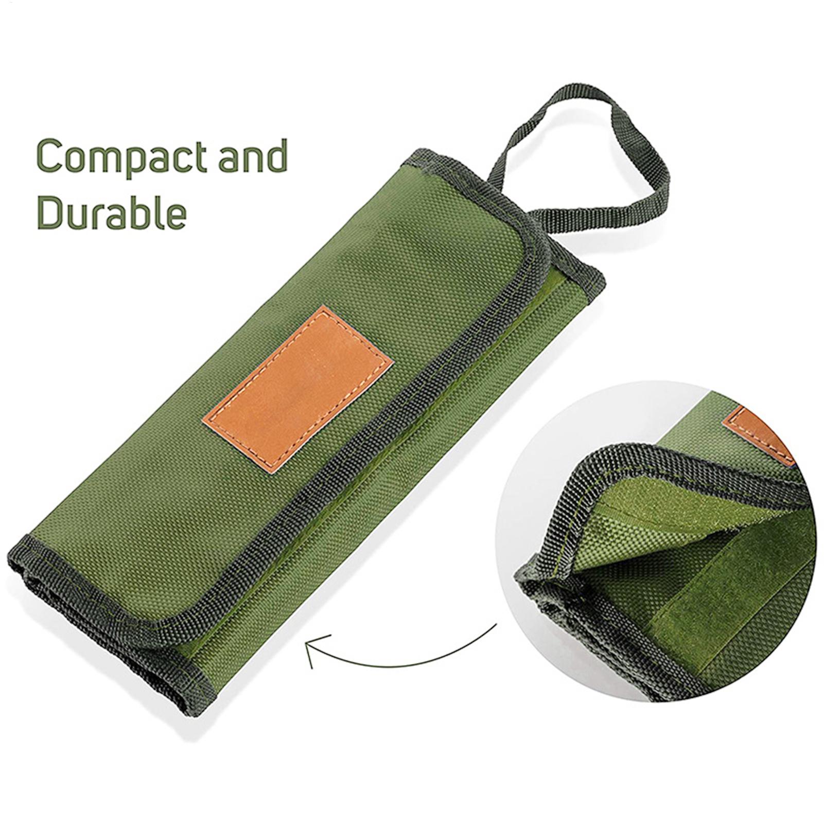 Camping Tableware Roll Bag Cam - đánh giá và giá Camping Cooking Utensil Roll
