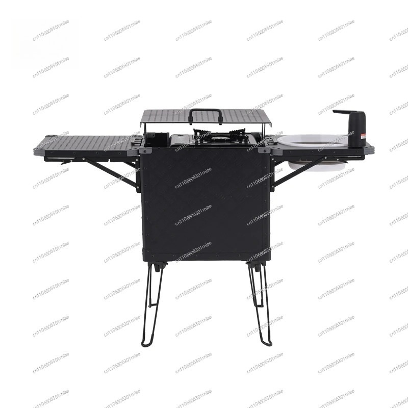 Portable Folding Outdoor Campi - đánh giá và giá Camping Cooking Box Set
