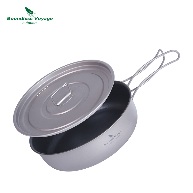 VÔ BIÊN Chuyến Hải Hành Chống  - đánh giá và giá Camping Cooking Set Non Stick