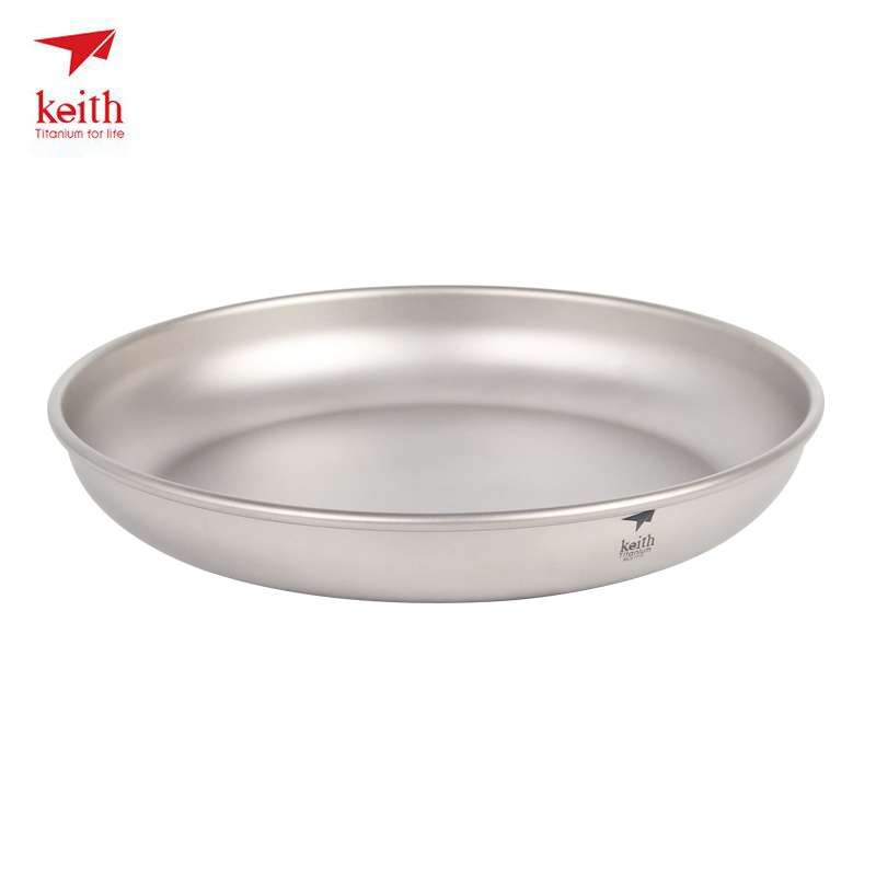 Keith Titan Đĩa Cắm Trại Titan - đánh giá và giá Camping Cooking Tray