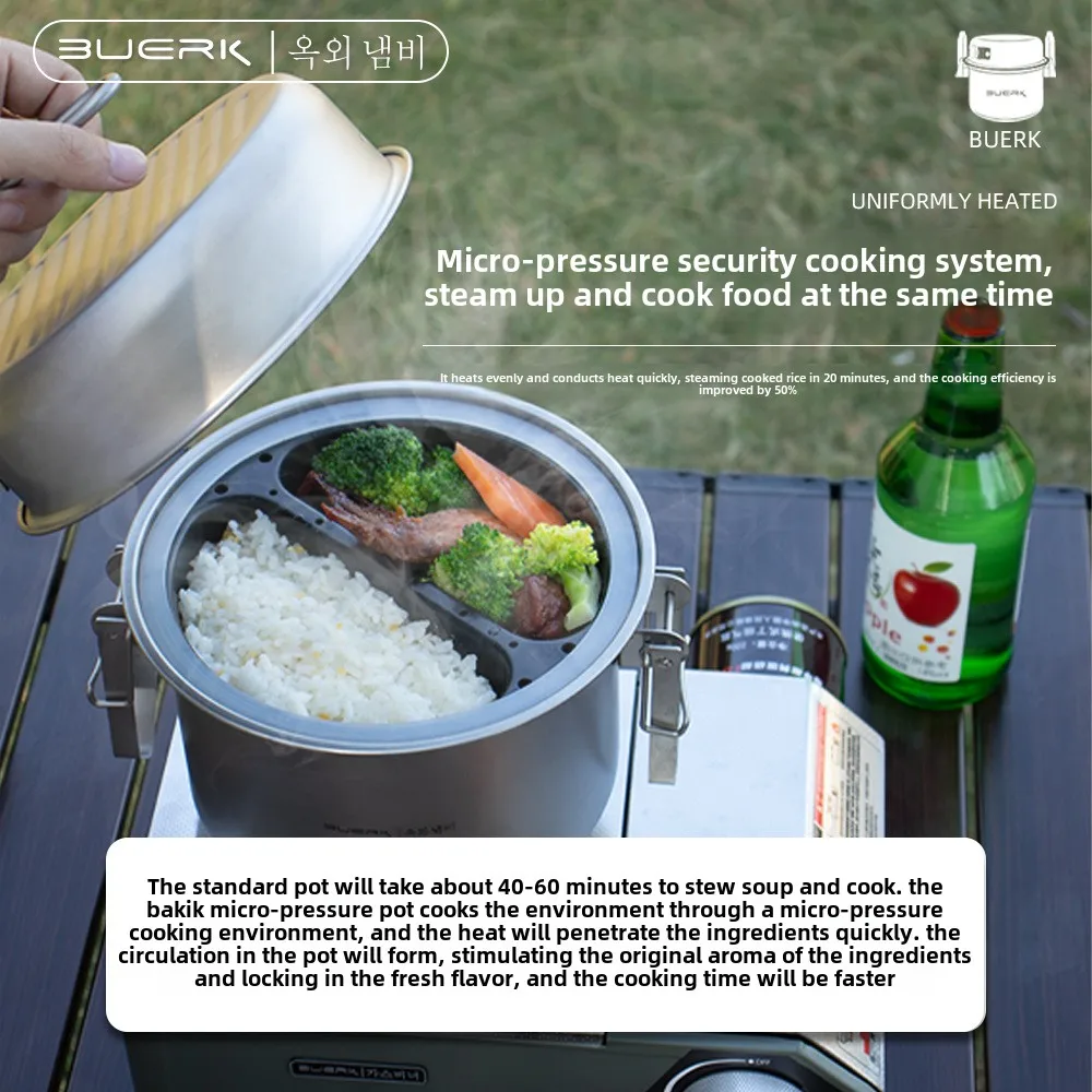 Outdoor Camping Multi Function - đánh giá và giá Camping Cooking Rice
