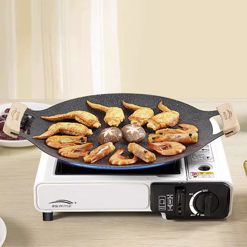  26/30/33CM Outdoor Camping G - đánh giá và giá Camping Cooking Set Non Stick