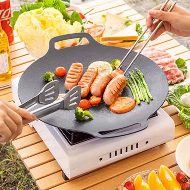  26/30/33CM Outdoor Camping G - đánh giá và giá Camping Cooking Set Non Stick