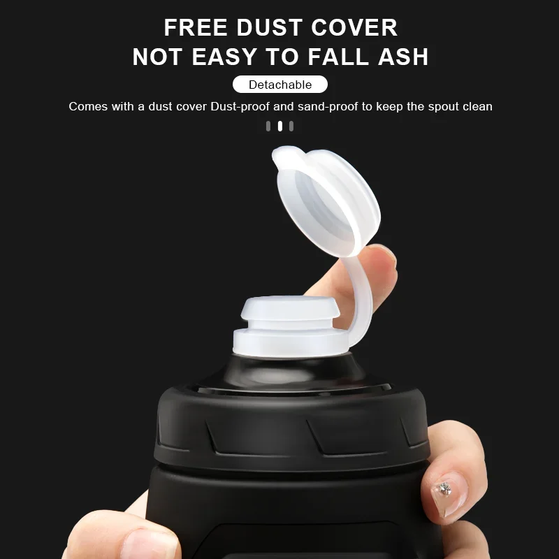 620ML Bicycle Water Bottle PP5 - đánh giá và giá Camping Cooking Tin