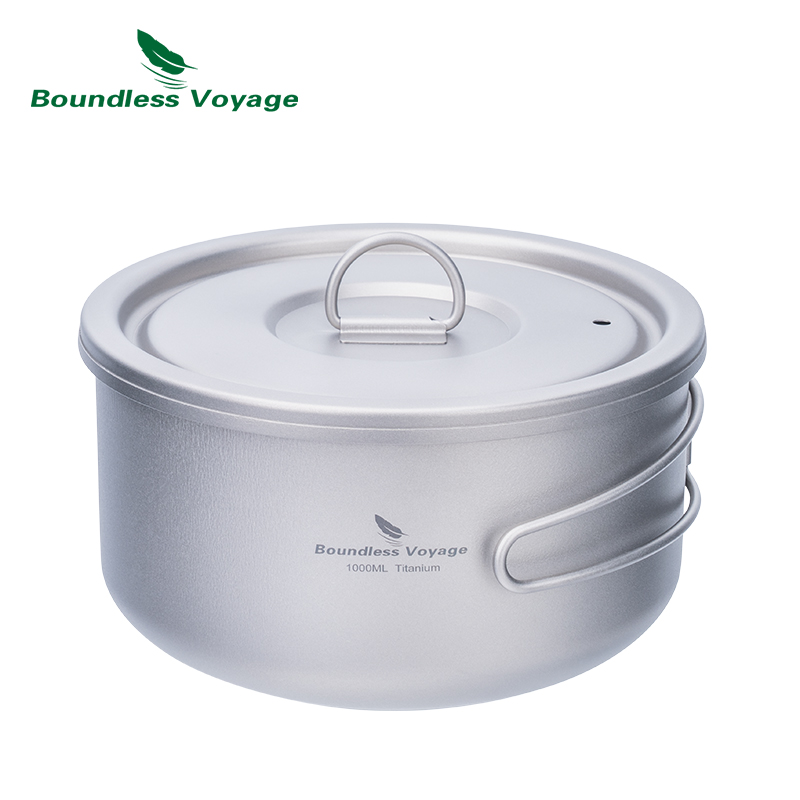 Boundless Voyage Titanium Camp - đánh giá và giá Camping Cooking Tin