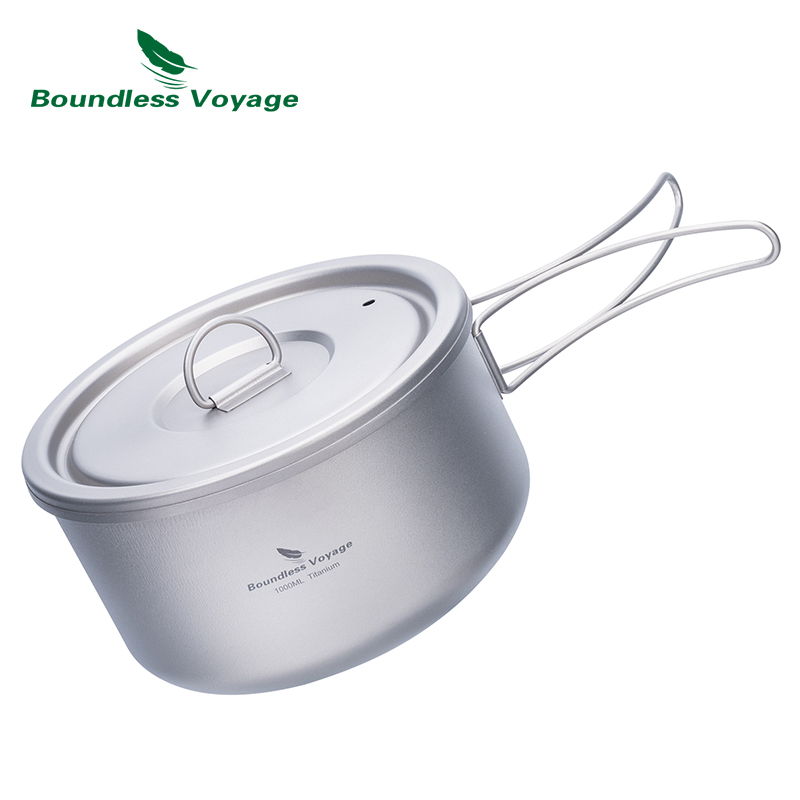 Boundless Voyage Titanium Camp - đánh giá và giá Camping Cooking Tin