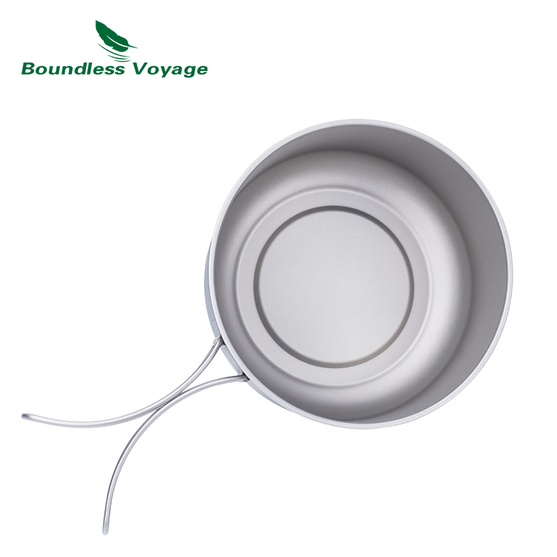 Boundless Voyage Titanium Camp - đánh giá và giá Camping Cooking Tin