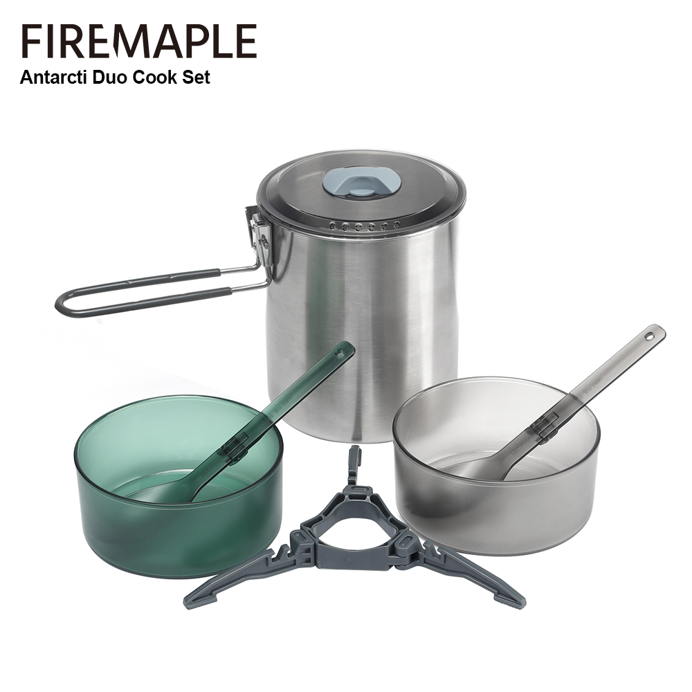 Fire-Maple Antarcti Duo Campin - đánh giá và giá Camping Cooking On Fire