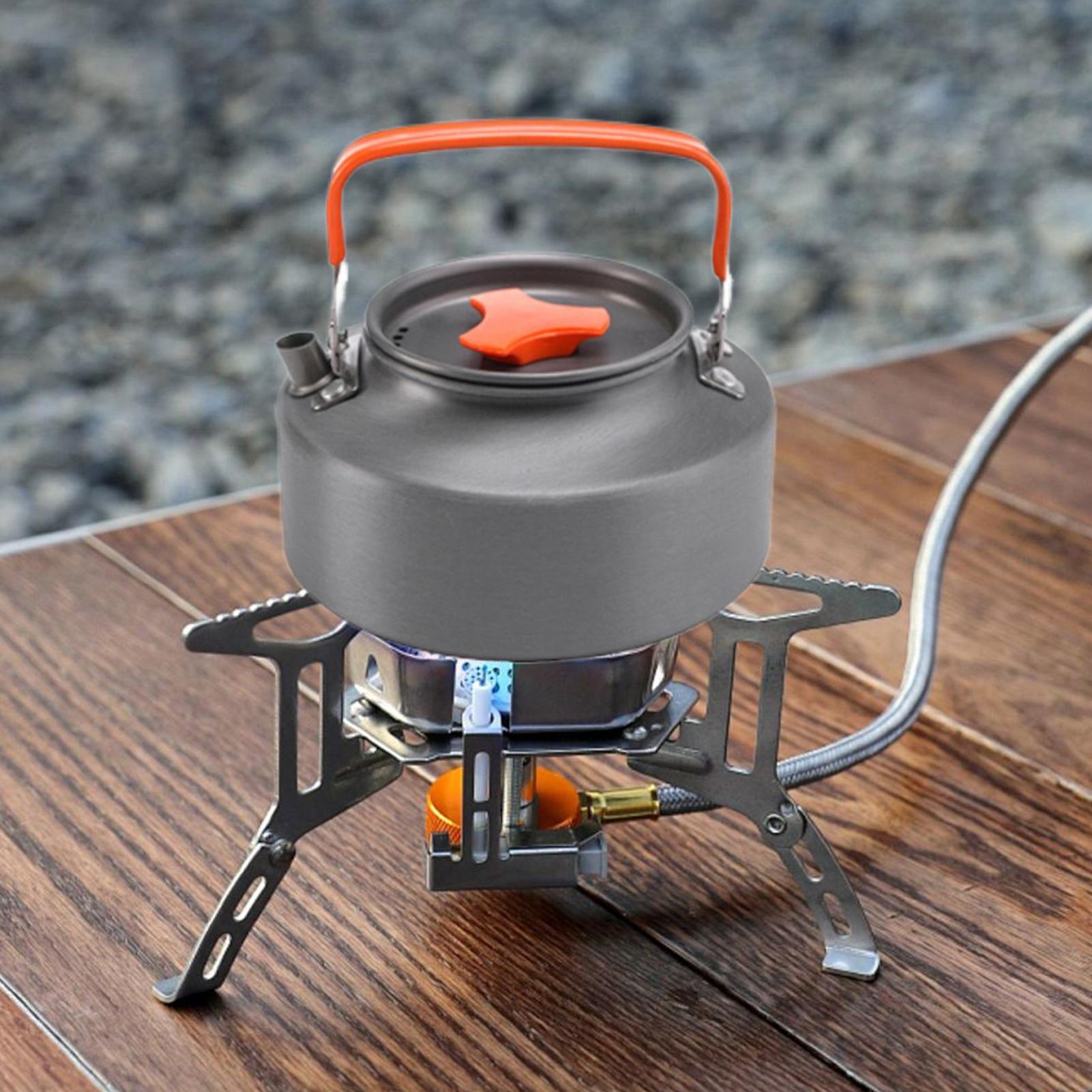 Backpacking Cooking Set Campin - đánh giá và giá Camping Cooking Set Non Stick